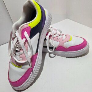Neon Unbranded  Size 9 sneakers